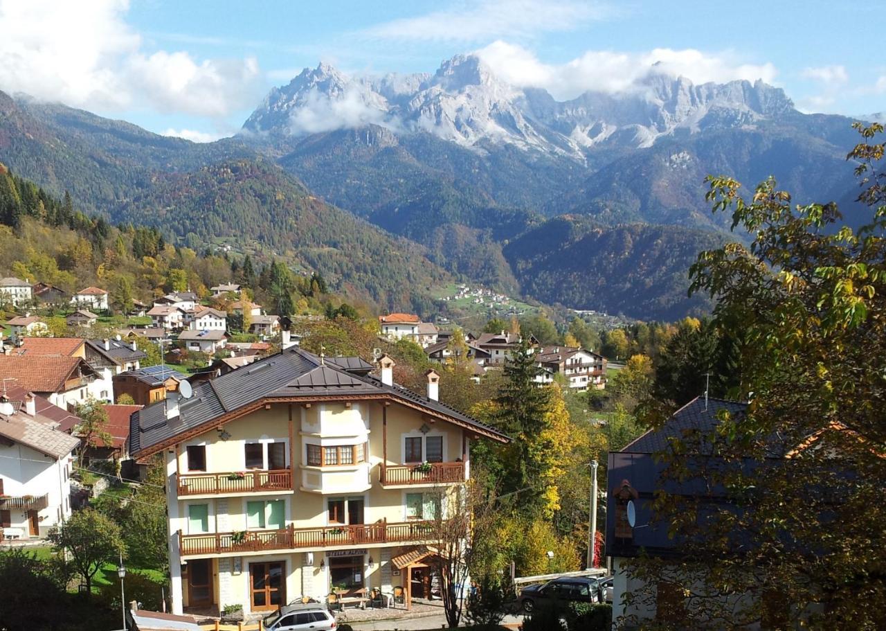 Stella Alpina Hotel Voltago Exterior photo