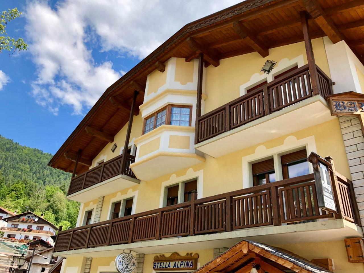 Stella Alpina Hotel Voltago Exterior photo