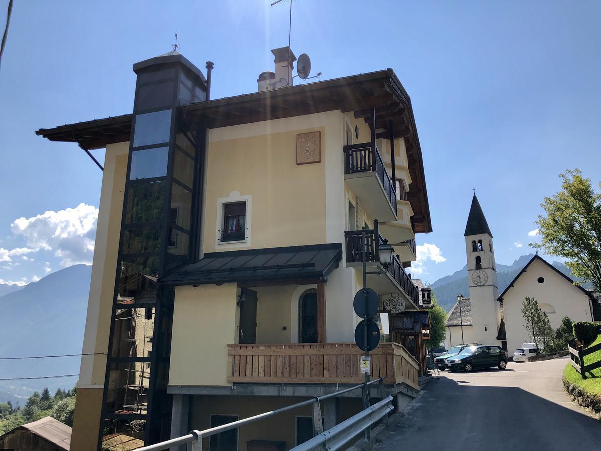 Stella Alpina Hotel Voltago Exterior photo