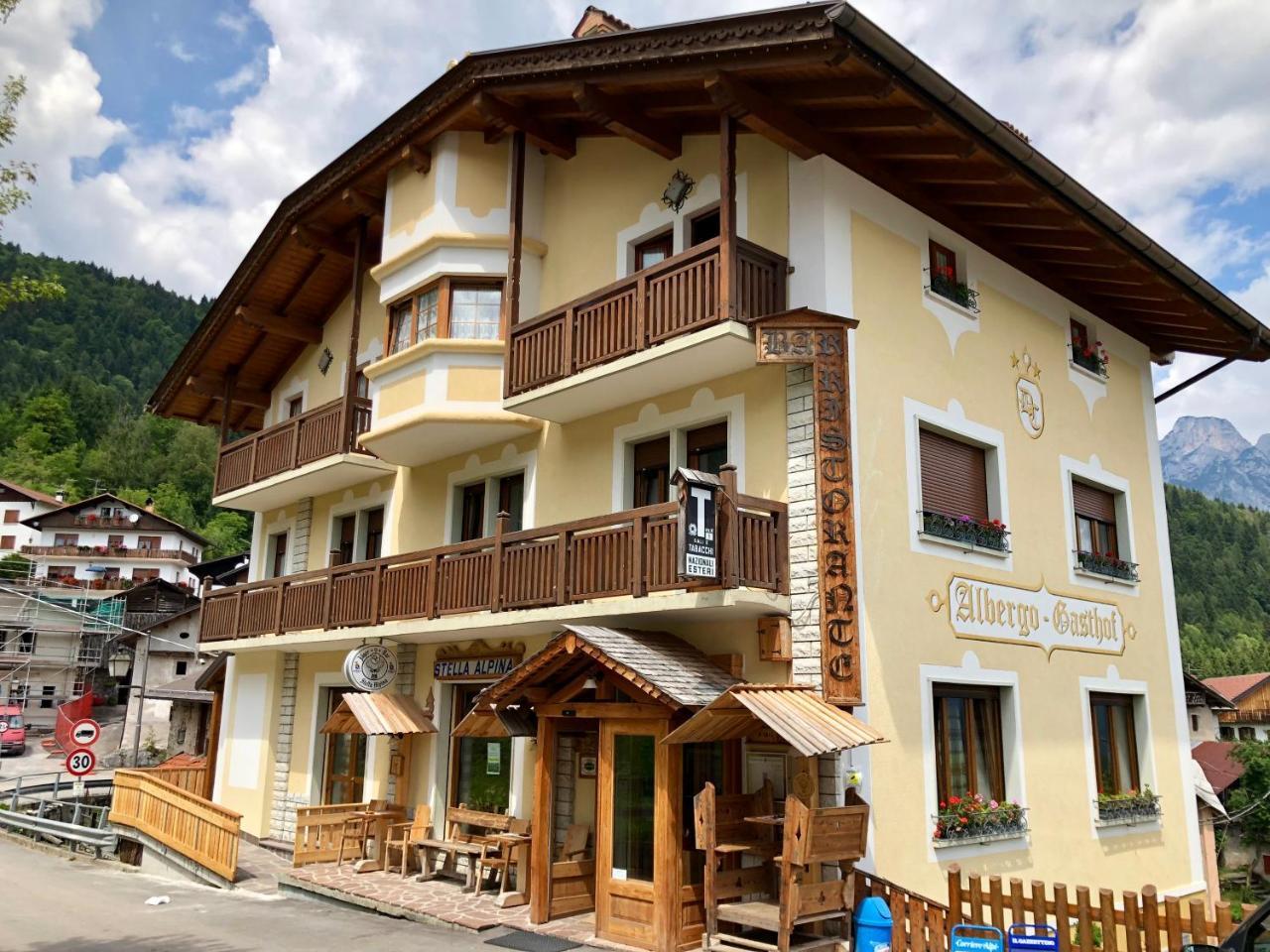 Stella Alpina Hotel Voltago Exterior photo